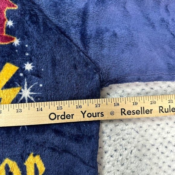 Harry Potter Sleep Top Kids Small 4/6 Fluffy Soft Wand Letter Sorting Hat - Picture 9 of 13